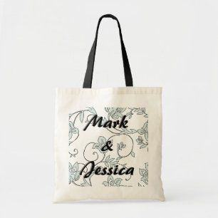 Sac fourre-tout personnalisé à accueil de mariage
