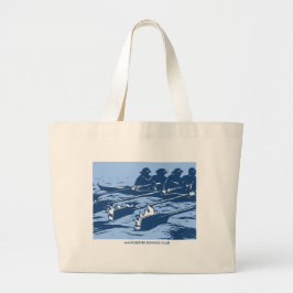 Sac fourre-tout personnalisé à aviron d'équipage