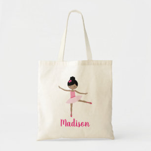 Sac fourre-tout personnalisé à classe de ballet 