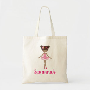 Sac fourre-tout personnalisé à classe de ballet 