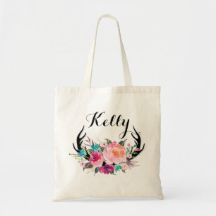 Sac fourre-tout personnalisé à demoiselle