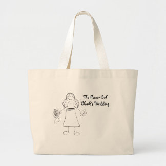 Sac fourre-tout personnalisé à demoiselle de