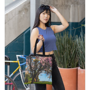 Sac fourre-tout personnalisé à deux faces