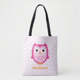 Sac fourre-tout personnalisé à hibou