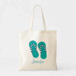 Sac fourre-tout personnalisé à sandales de bascu