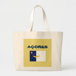 Sac fourre-tout PERSONNALISÉ AÇORES