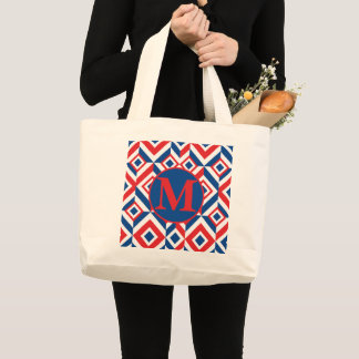 Sac fourre-tout personnalisé aux couleurs patrioti