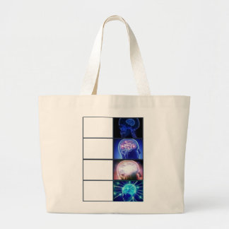 Sac fourre-tout personnalisé avec mème TRVMP