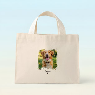 Sac fourre-tout personnalisé avec photo de chien -