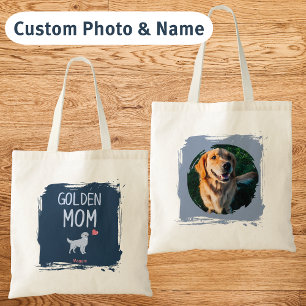 Sac fourre-tout personnalisé avec photo et nom Mam