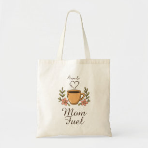 Sac fourre-tout personnalisé avec tasse à café « C