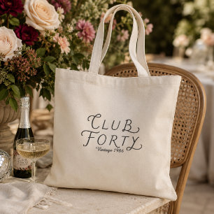 Sac fourre-tout personnalisé Club Forty