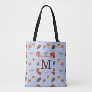 Sac fourre-tout personnalisé d'automne