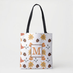 Sac fourre-tout personnalisé d'automne