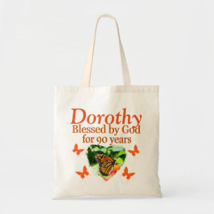 SAC FOURRE-TOUT PERSONNALISÉ DE 90E ANNIVERSAIRE 