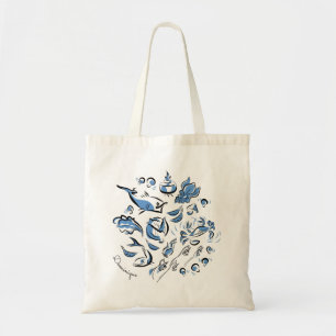 Sac fourre-tout Personnalisé De Dessin D'Encre De