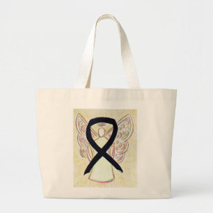 Sac fourre-tout personnalisé du ruban de sensibili