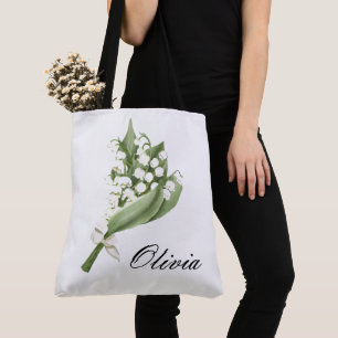 SAC FOURRE-TOUT PERSONNALISÉ FLEUR DU MOIS DE MAI