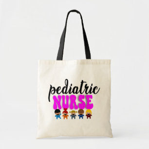 Sac fourre-tout personnalisé, infirmière pédiatriq