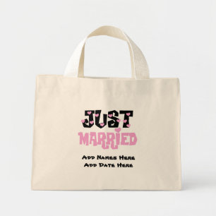 Sac fourre-tout personnalisé juste marié