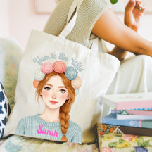 Sac fourre-tout personnalisé | La laine à l'état s