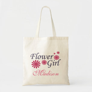 Sac fourre-tout personnalisé par demoiselle de