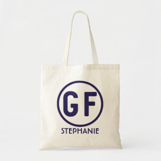 Sac fourre-tout personnalisé par GF libre à gluten