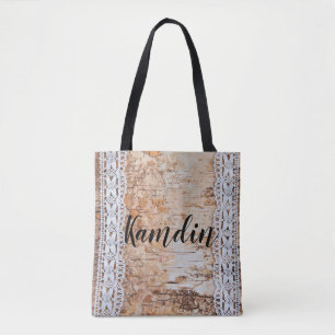 Sac fourre-tout personnalisé Pays Grange Dentelle