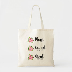 Sac fourre-tout personnalisé pour arrière-grand-mè