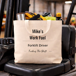Sac fourre-tout personnalisé pour conducteur de ch