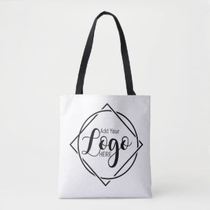Sac fourre-tout personnalisé pour entreprise avec