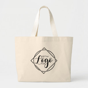 Sac fourre-tout personnalisé pour entreprise avec