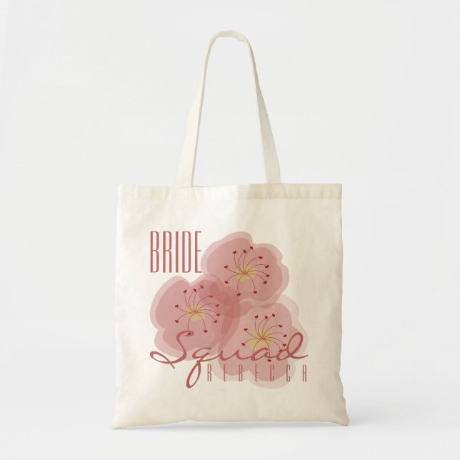 Sac fourre-tout personnalisé pour l'équipe de mari (Devant)