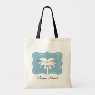 Sac fourre-tout personnalisé pour mariage à destin