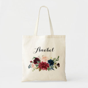 Sac fourre-tout personnalisé. Sac fourre-tout flor