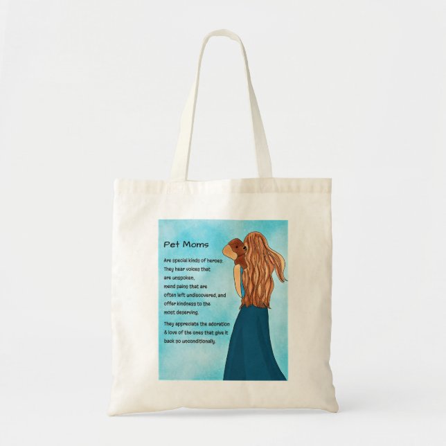Sac fourre-tout Pet Mom (Devant)