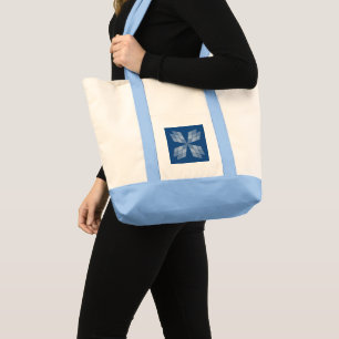 Sac fourre-tout - Pétales de diamant