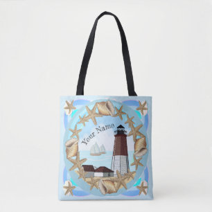 Sac fourre-tout phare de Point Judith