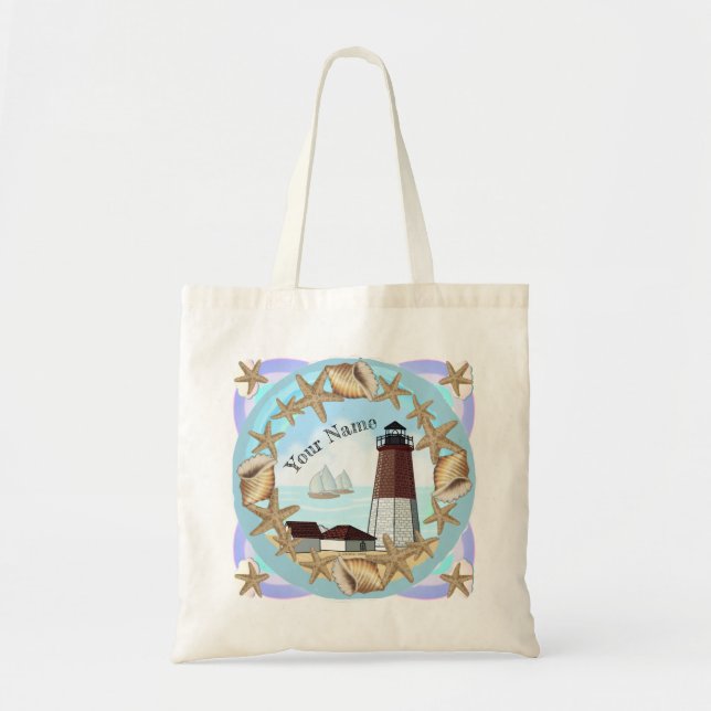Sac fourre-tout phare de Point Judith (Devant)