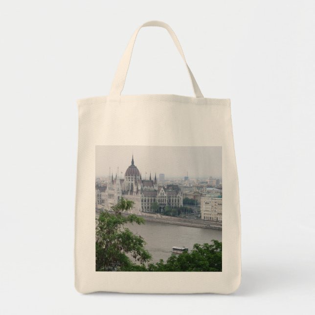 Sac fourre-tout photo Budapest, Hongrie (Devant)