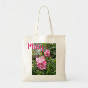 Sac fourre-tout photo de fleur de Penstemon rose
