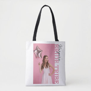 Sac fourre-tout photo de la tribu de la mariée E