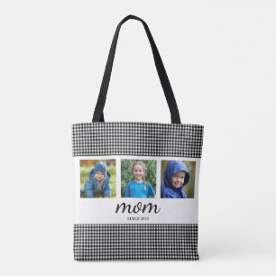 Sac fourre-tout photo de maman trois