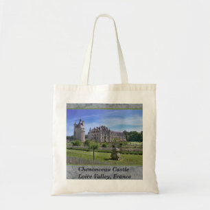 Sac fourre-tout photo du château de Chenonceau Fra