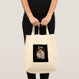 Sac fourre-tout photo familial personnalisé