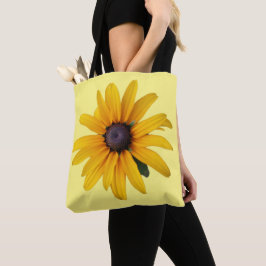 Sac fourre-tout photo Fleur Jaune