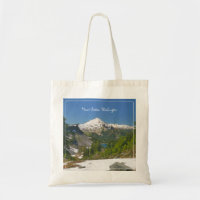 Sac fourre-tout photo paysager Mount Baker Washing