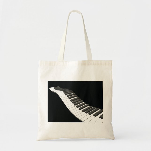Sac fourre-tout Piano Keys (Devant)