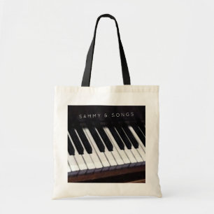 sac fourre‑tout piano personnalisé