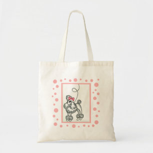 Sac fourre-tout Pink Poodle Fifties